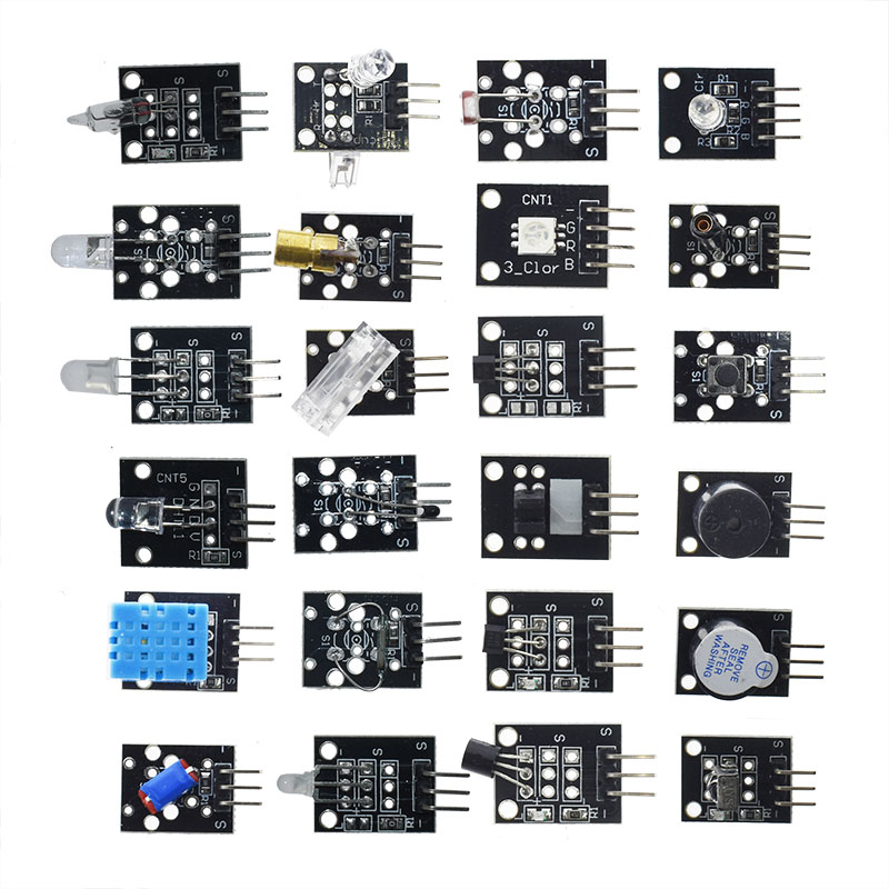 TJ0186 45 in 1 Sensors Modules Starter Kit for Arduino