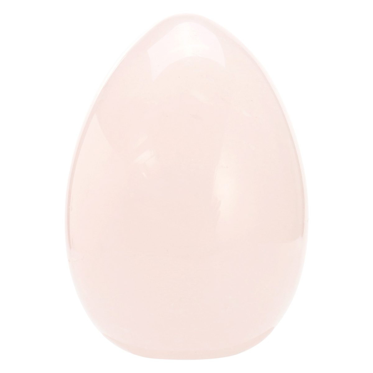 

50 * 35мм Кристалл из натурального розового кварца яйца Мяч Волшебный Исцеление