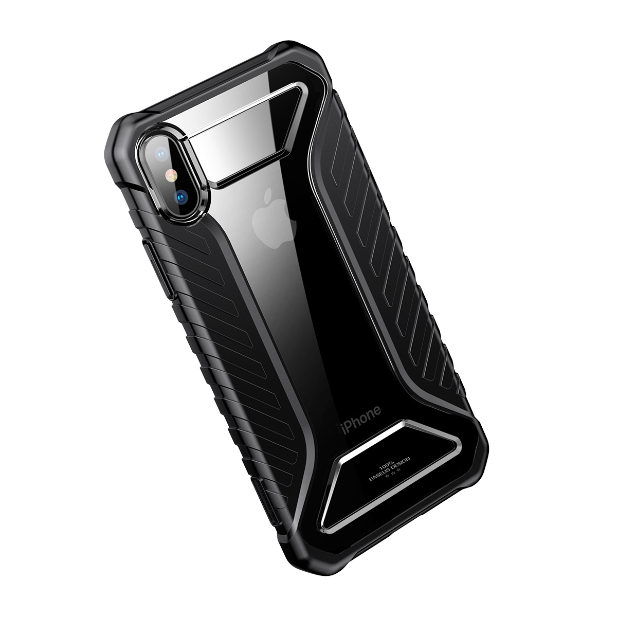 

Baseus Ударопрочный защитный чехол Чехол для iPhone XS Max Hybrid PC TPU Задняя крышка