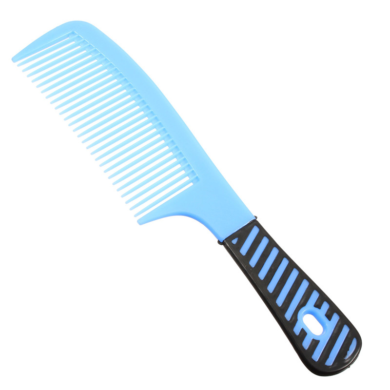 

1шт портативный пластиковый гребень волос для парикмахерской домашнего использования