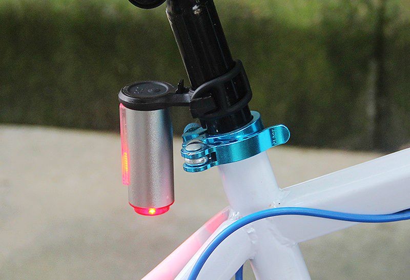 WEST BIKING® Cycle Tail light Safety Warning Flashing USB Led Lamp Light Super Bright Taillights Bicycle Bike Rear Tail Light