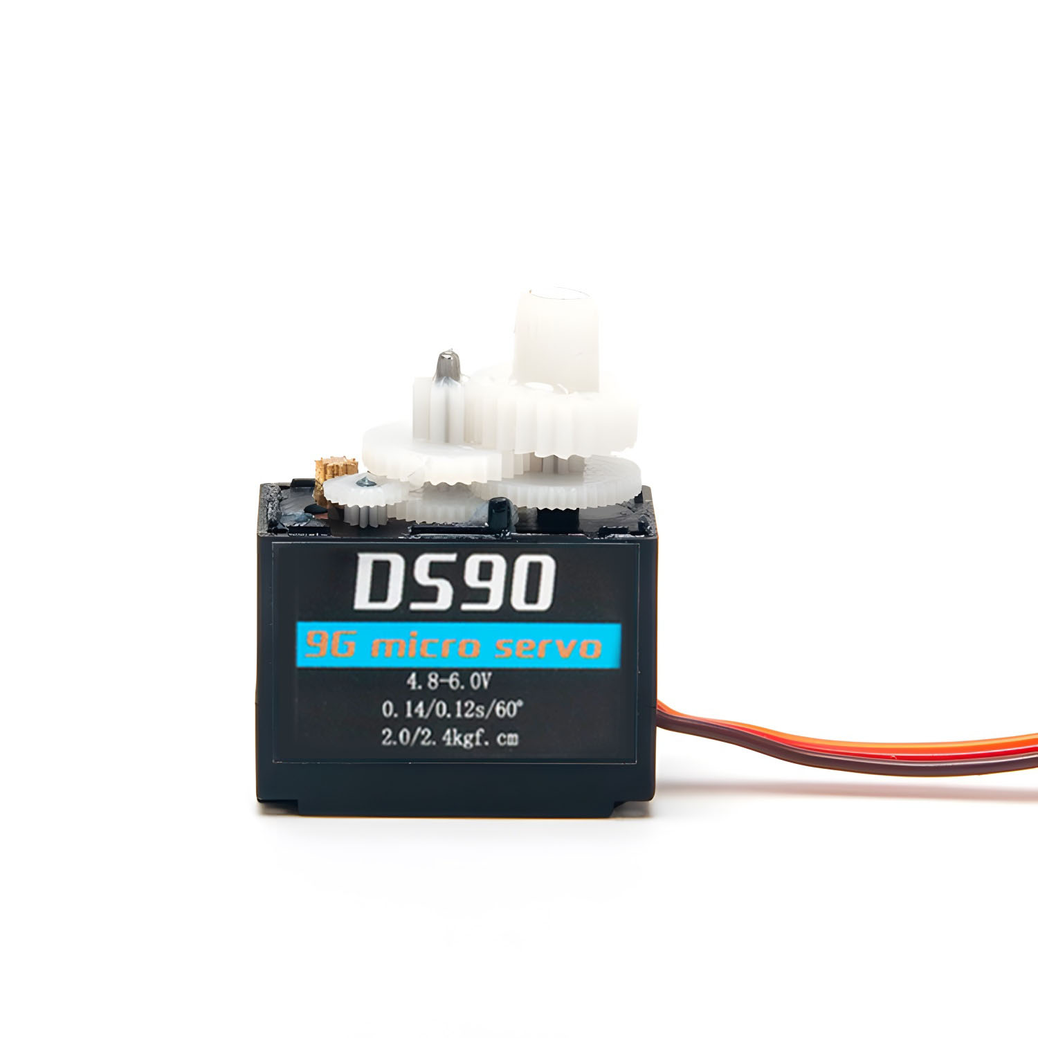 Bcato DS90 9g Plastic Gear 2.4KG High Torque Micro Digital Servo For RC Car Airplane Helicopter Robot