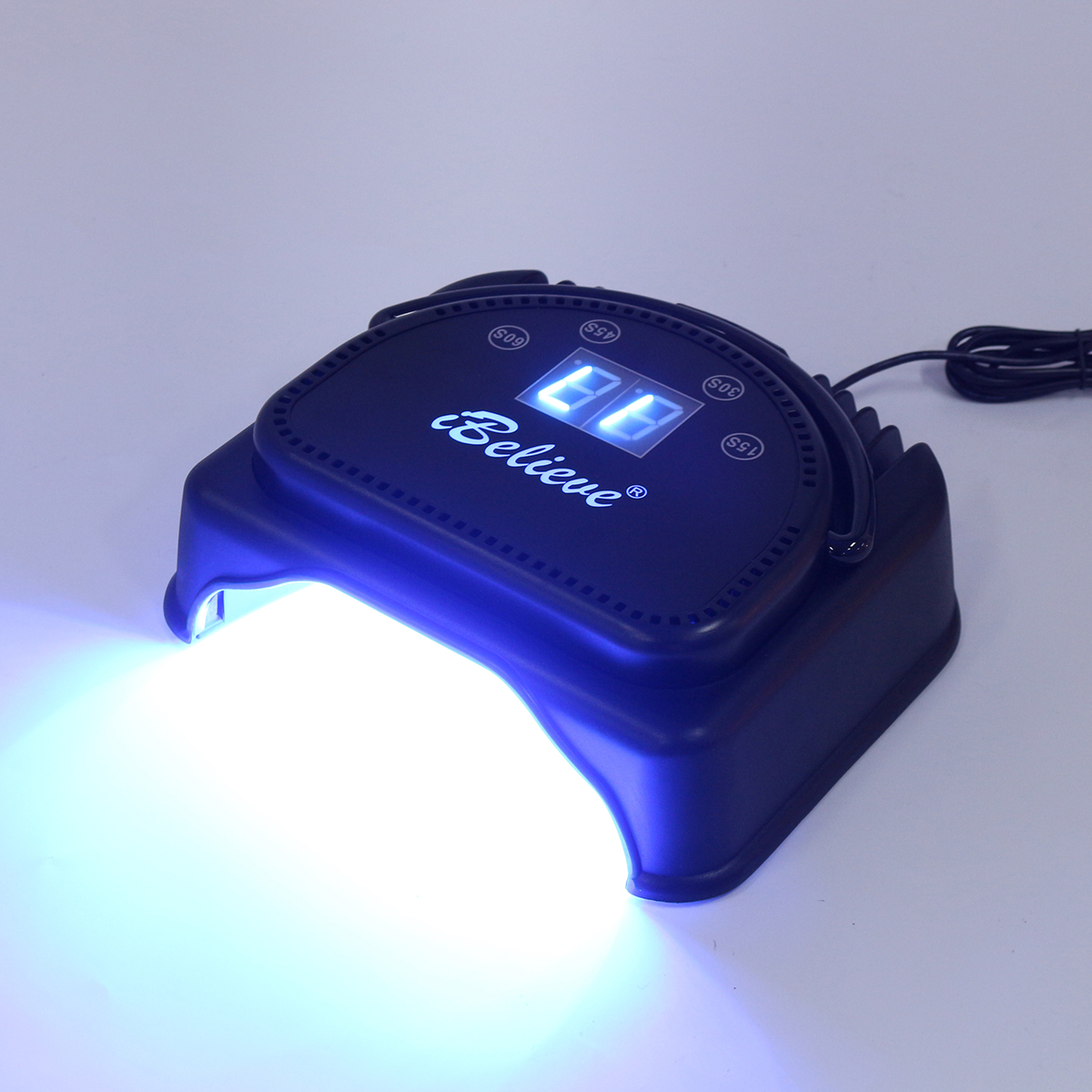 64W Pro Nail Art Dryer UV LED Lamp Manicure Tools