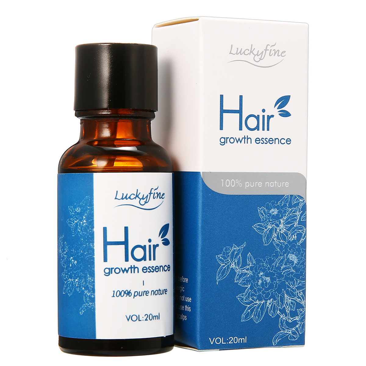 Hair Growth Essence Oil Anti Hair Loss Nutrition Hair Root Inmprove Hair  Thick Shiny Hair Care
