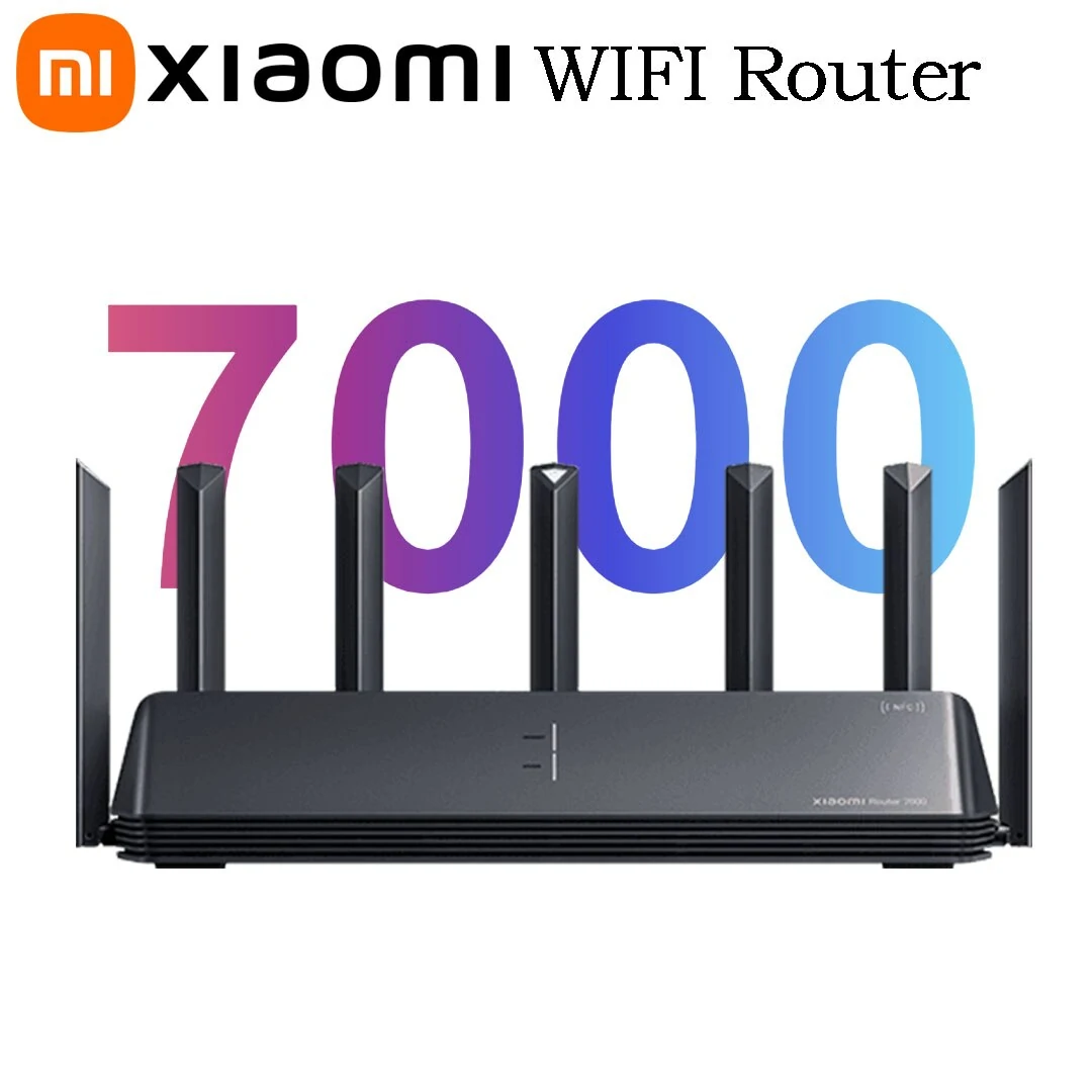Saldi Xiaomi Mi 7000 Tri-Band Router Ripetitore WiFi 1GB Grande Memoria USB  3.0 IPTV 4 x 2.5G Porte Ethernet Modem Amplificatore di Segnale NFC Rete a  Maglia - Banggood Italia Mobile