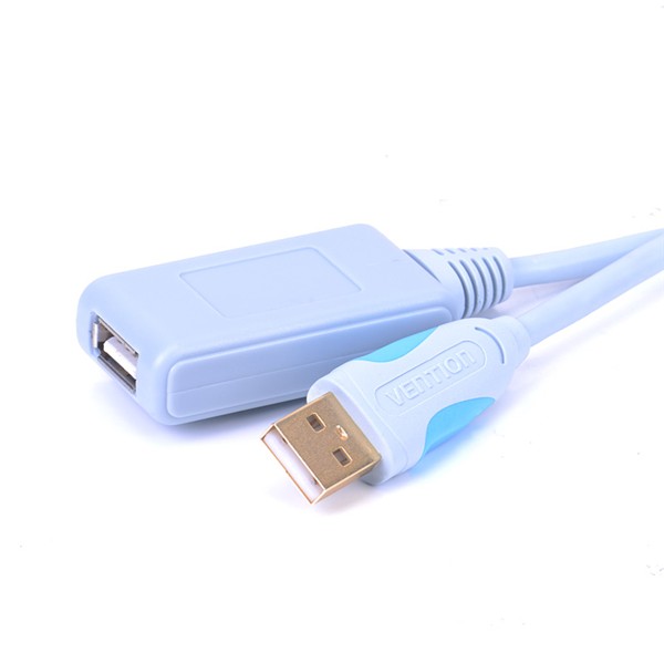 

Конвенция VAS-C01 5 / 10м USB 2.0 удлинитель кабеля Typle мужчина ввести женский удлинитель
