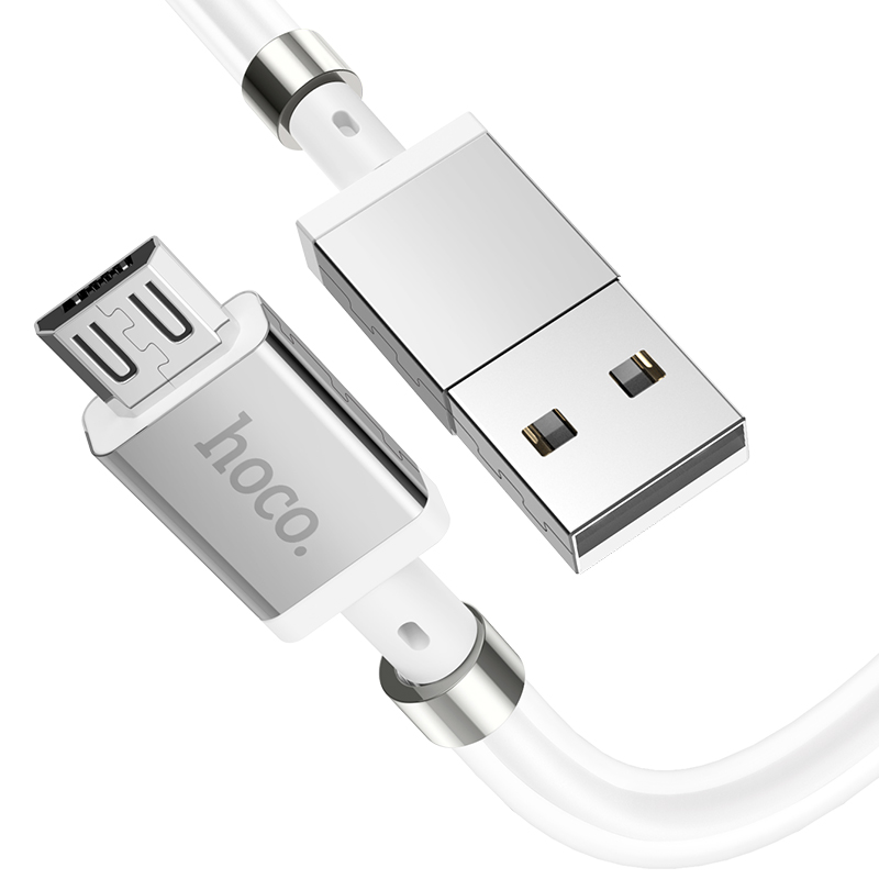 HOCO U91 Micro USB Data Cable 3A Armazenamento magnético Carregamento rápido Fio Para ASUS ZenFone Max Pro (M1)