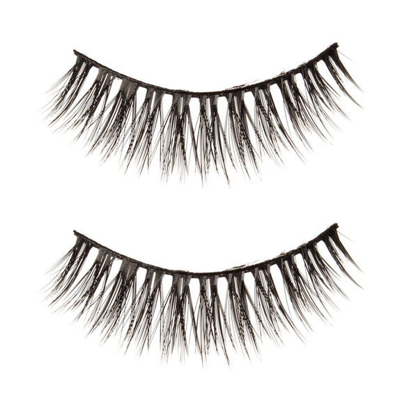 3 Pairs False Eyelashes Makeup Black Handmade Cluster Natural Long Eyelashes