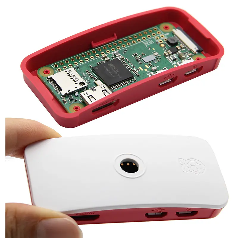 Raspberry Pi Zero Official Case With GPIO And Camera Hole For Raspberry Pi Zero & Zero W