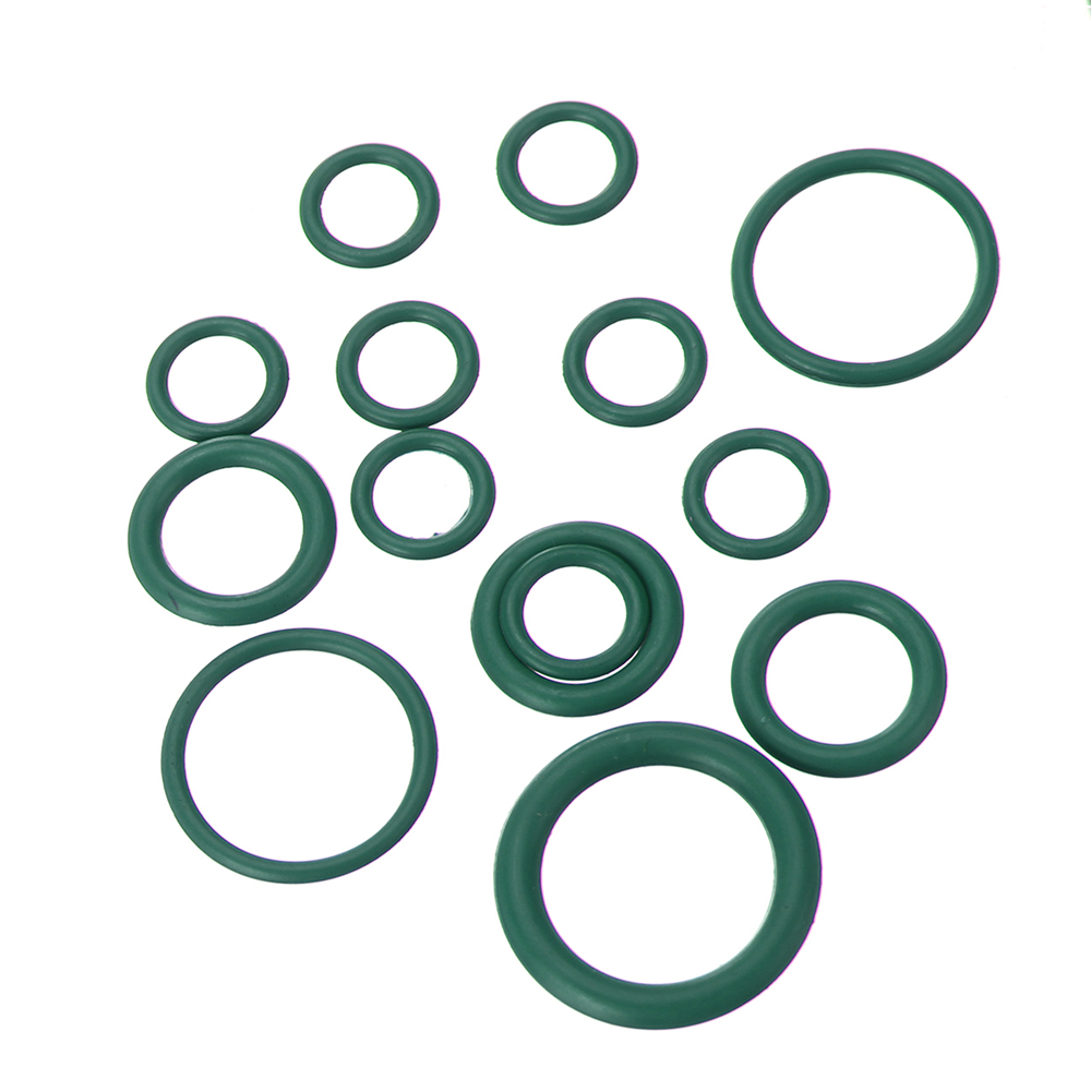 270pcs 18 Sizes O Ring Hydraulic Nitrile Seals Green Rubber O Ring Assortment Kit 15
