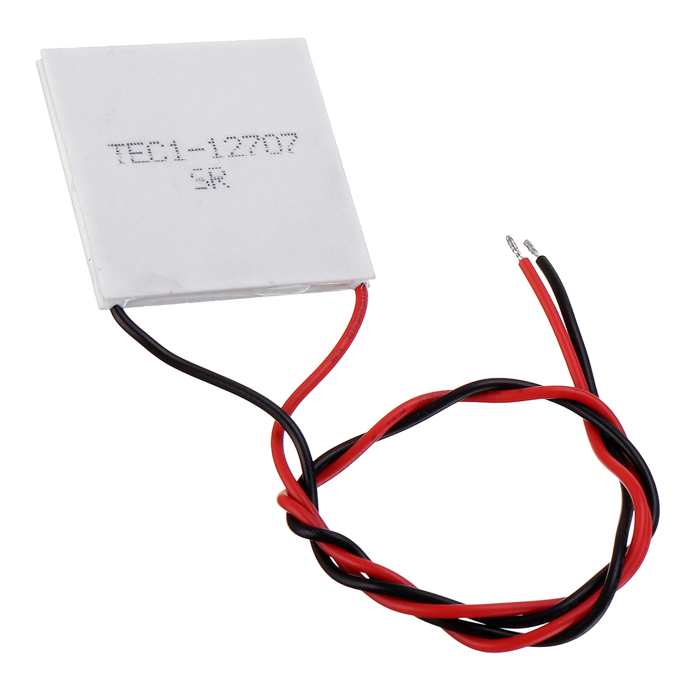 5 unidades TEC1-12707 40 * 40 MM 12 V 7A Chip de refrigeração de semicondutor de alta potência, radiador, geladeira, freezer