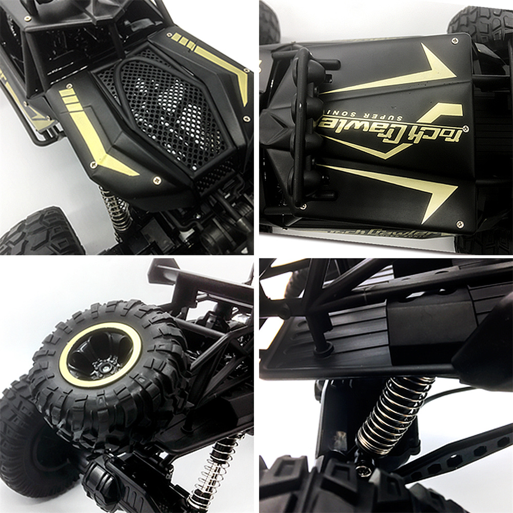 SF 609E 1/8 2.4G 4WD RC Car Electric Off-Road Vehicles Monster Truck Alloy Shell RTR Model Kid Children Toys