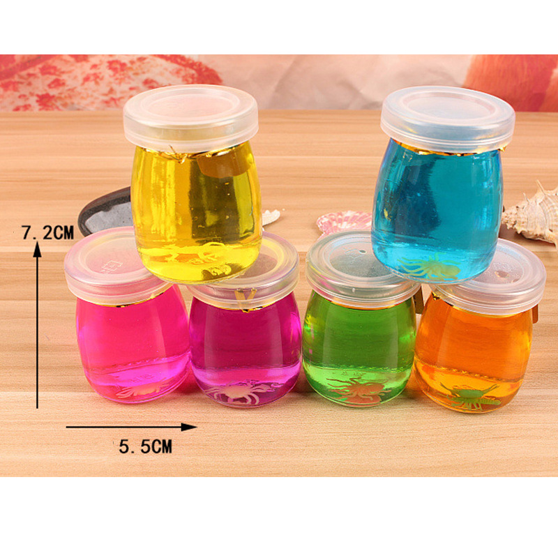 Crystal Slime Mud 5.5*7.2CM DIY Non-toxic Children Putty Safty Health Toy  