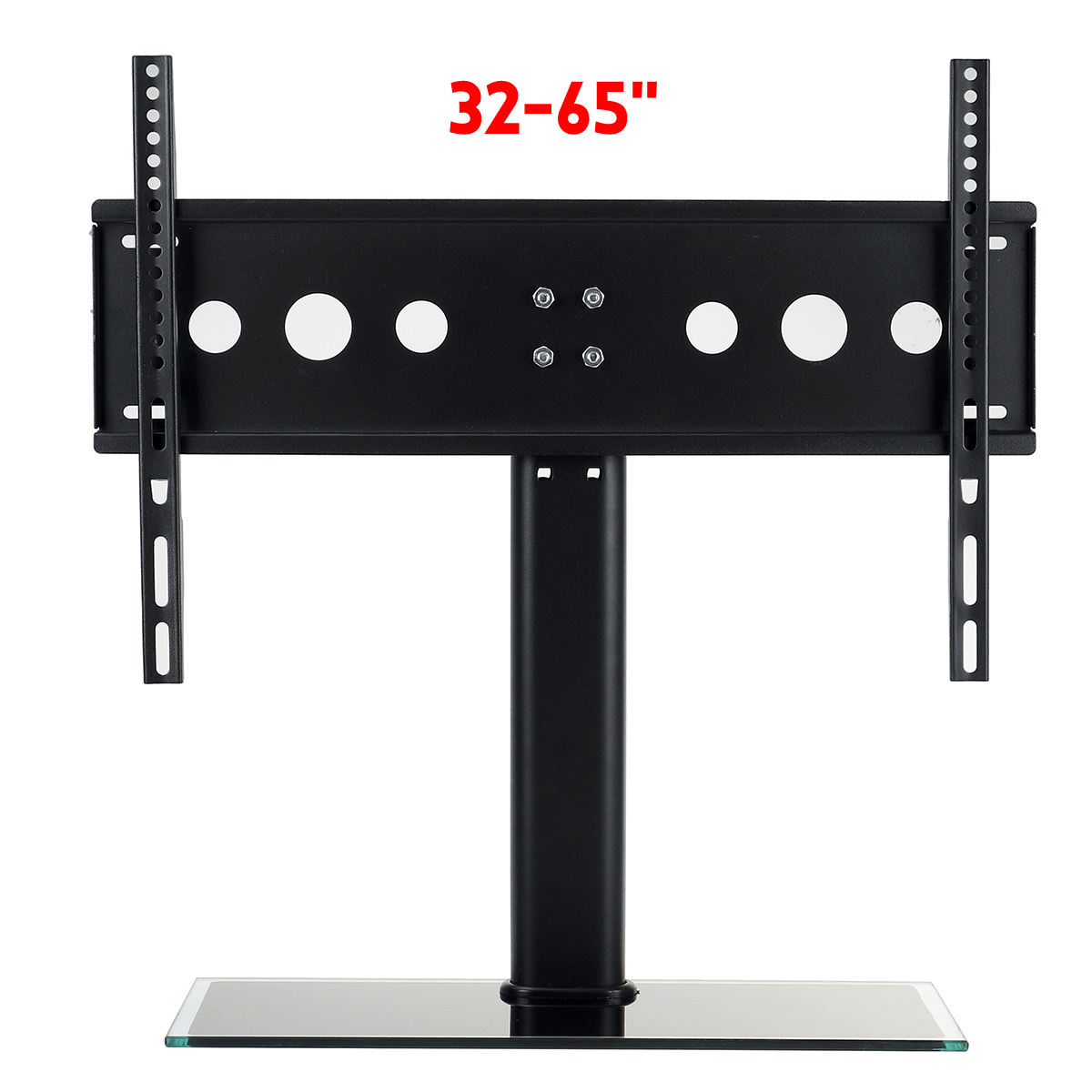Universal TV Bracket Stand Base Adjustable Height Television Holder Bracket Load 40-60KG for 26-32 inch 37-55 inch Television Computer Monitor