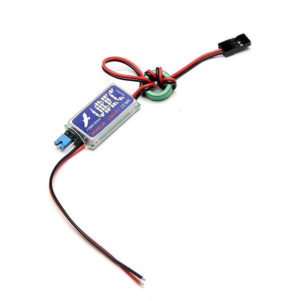 5V 3A UBEC Support 2-6S Lipo Battery Fully Shielded Anti-interference Voltage Stabilizer