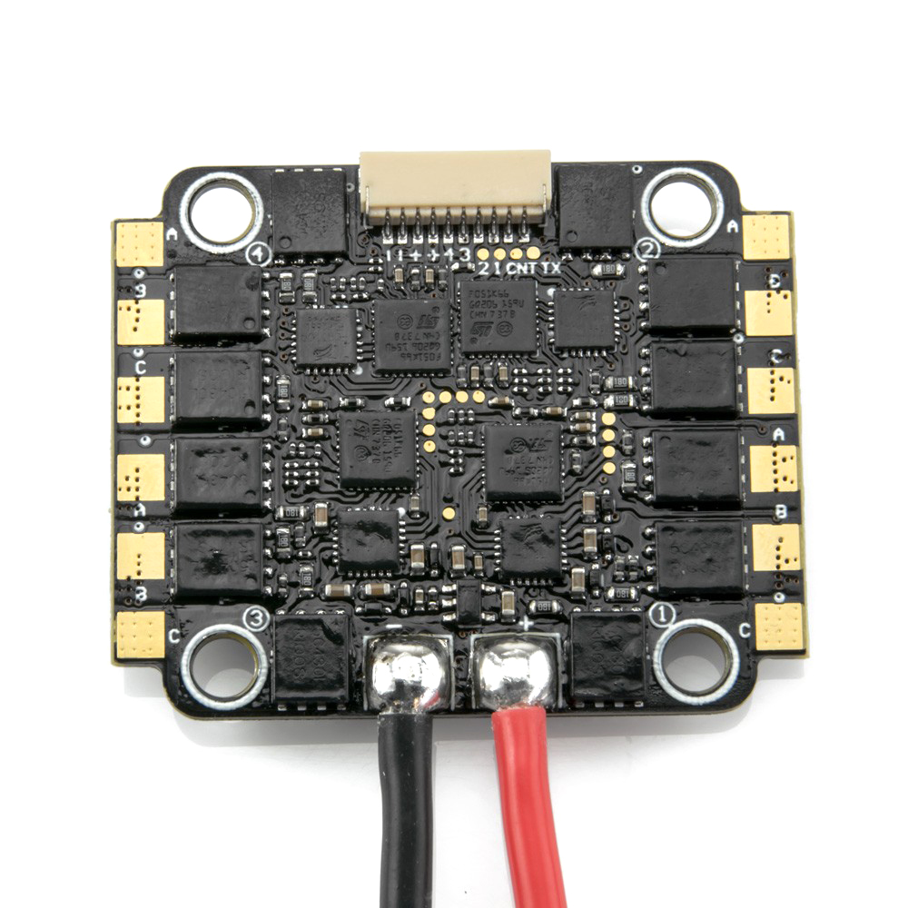 AIKON AK32PIN 4 IN 1 35A 2-6S Blheli_32 DSHOT1200 Brushless ESC W/ 5V/3A BEC for RC Drone FPV Racing - Photo: 2