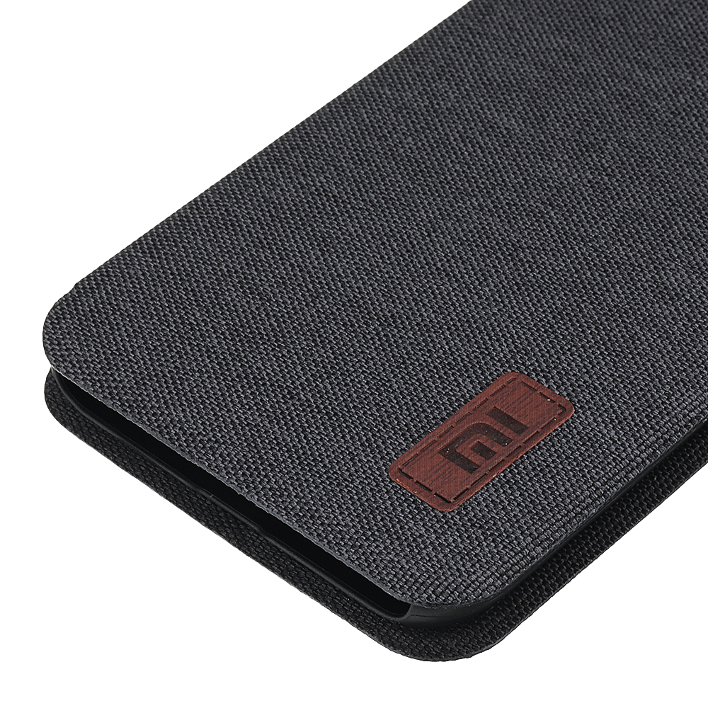 Bakeey Flip Shockproof Fabric Soft Silicone Edge Full Body Protective Case For Xiaomi Redmi Note 7 / Redmi Note 7 PRO Non-original