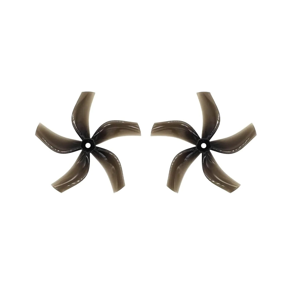 2Pairs Gemfan D4-5 4 Inch 5-Blade Propeller for FPV Racing RC Drone