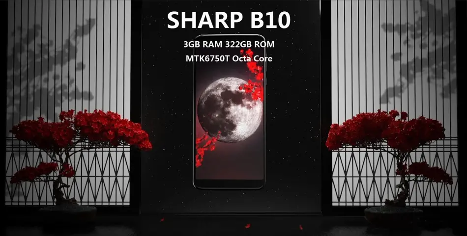 8 magos Sharp telefon 25 ezer forintért, ász ajánlat! (kupon) 2