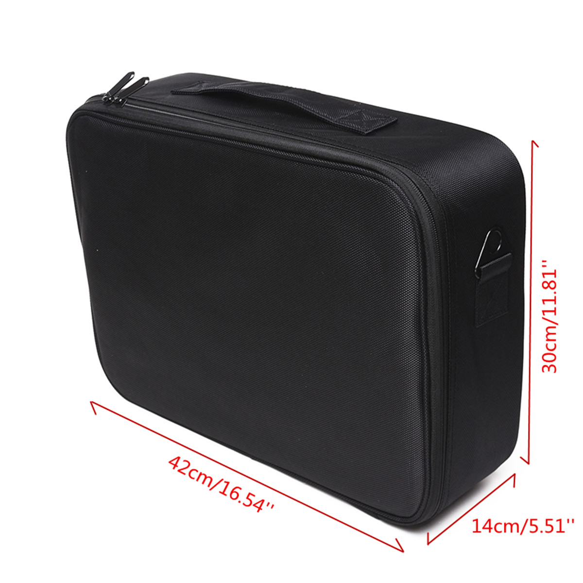 Detachable Travel Bag Toiletry Kit Portable Makeup Brushes Pouch Holder Storage Shoulder Bags
