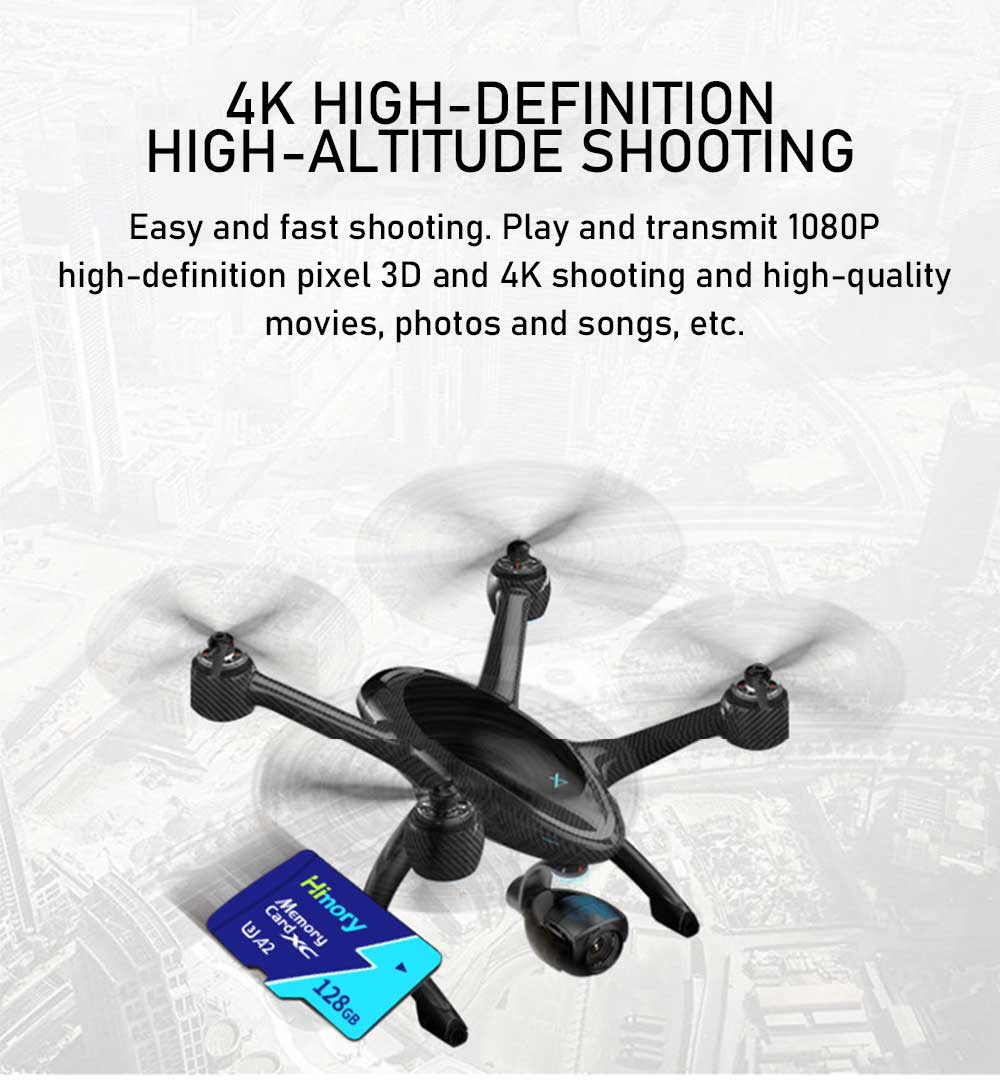 Himory Class 10 High Speed TF Memory Card 32GB 64GB 128GB 256GB Micro SD Card Flash Card Smart Card for Camera Phone Tablet TV Computer Drone