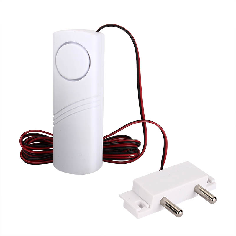 

Tweeter Buzzing Water Leakage Alarm Leak Detector for Bathroom Kitchen Basement with 2m Wire And Probe