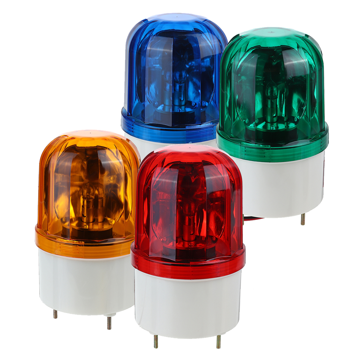 24V Road Traffic Warning Light Beacon LED Emergency Flashing Recover Safety