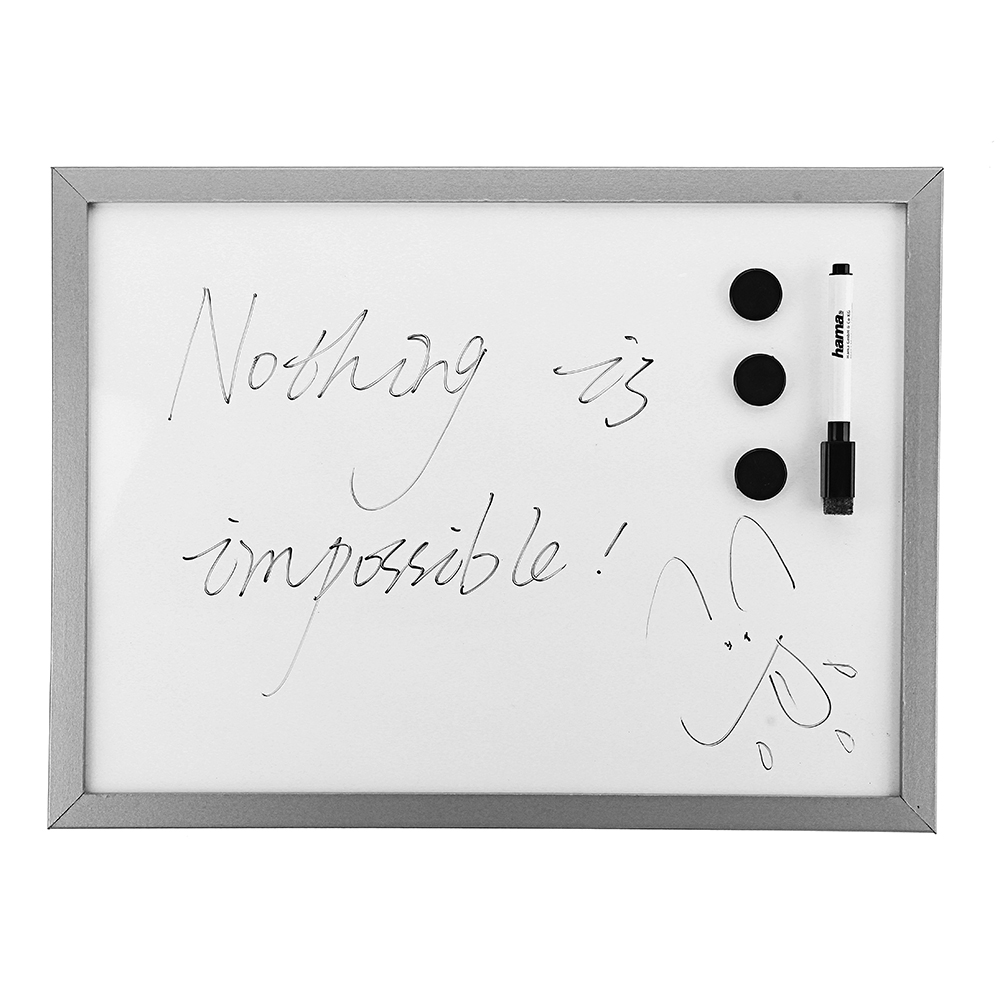 35 x 40cm Magnetic Writing Drawing Board Whiteboard WIth Writing Pen For Office School Students Gift 13