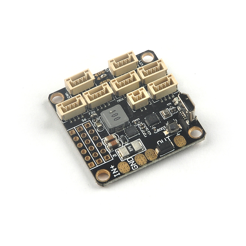 Inav F4 Flight Controller Standard/Deluxe Version Integrated OSD Buzzer W/Without M8N GPS Airspeed - Photo: 5