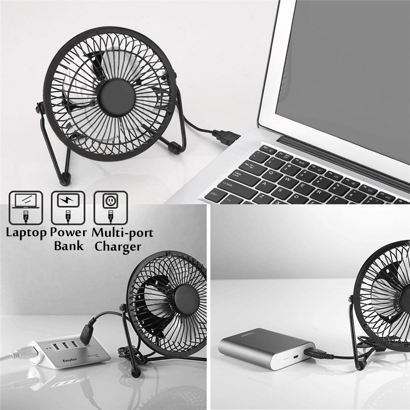 6V 5W Monocrystalline Solar Folding Bag Charger With 6inch Cooling Fan 360° Angle Adjustment/USB 2.0 11