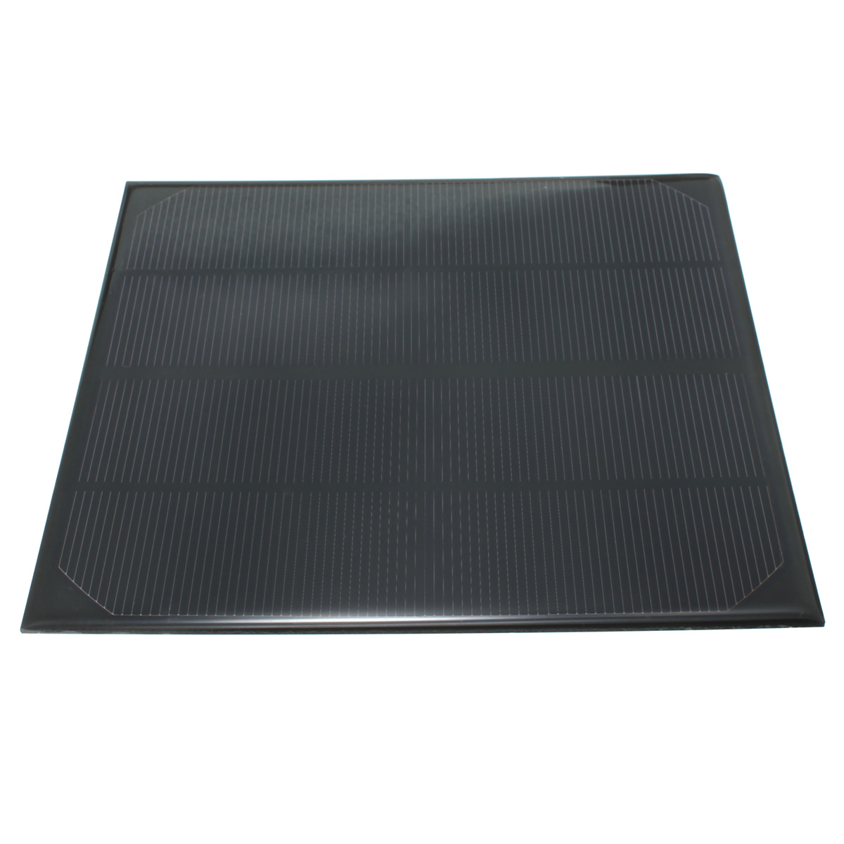 10Pcs 6V 4.5W 520mAh Monocrystalline Mini Epoxy Solar Panel Photovoltaic Panel 33