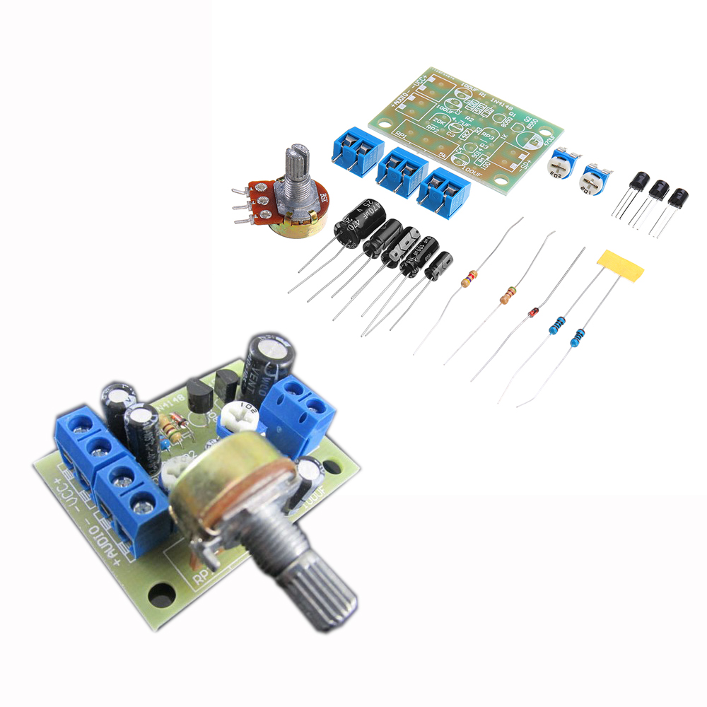 5pcs DIY OTL Discrete Component Power Amplifier Kit Electronic Production Kit 11