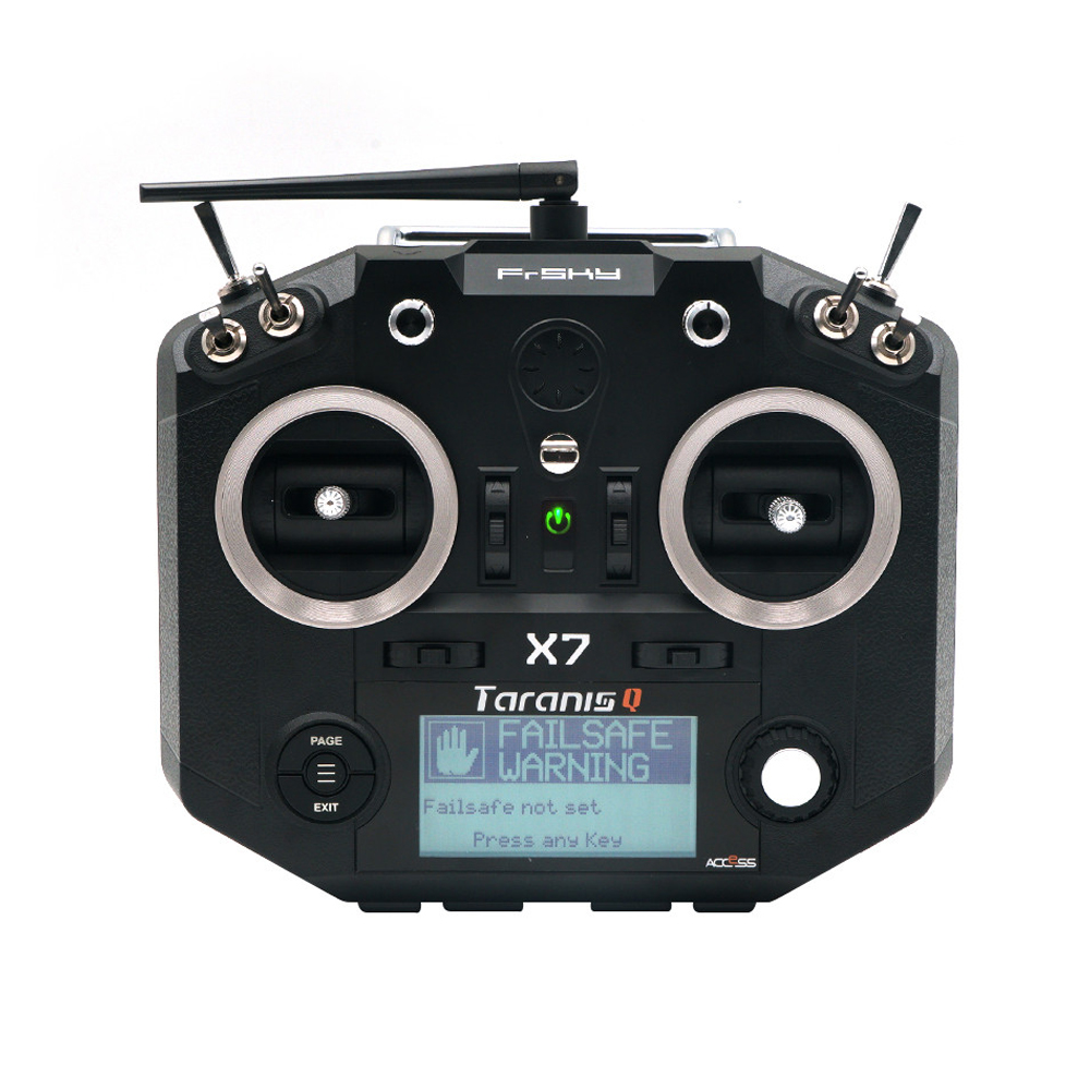 FrSky Taranis Q X7 ACCESS 2.4GHz 24CH Mode2 Radio Transmitter Supports Spectrum Analyzer Function for RC Drone