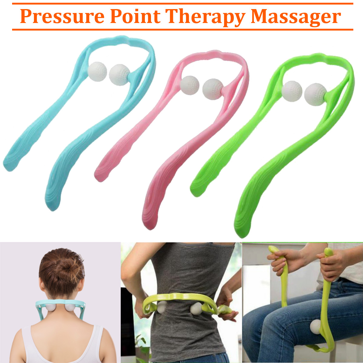 Pressure Point Therapy Massager 