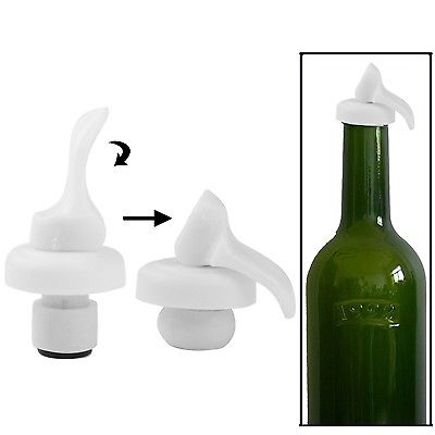 

KCASA KC-SP008 Bottle Top Lid Expanded Reusable Vacuume Sealer Stopper Flip Cap Cork Wine Beer