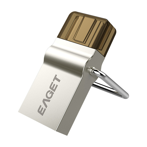 

EAGET CU10 Original Type-C USB3.0 OTG Flash Drive 16G 32G 64G Pen Drive For Smartphone Macbook