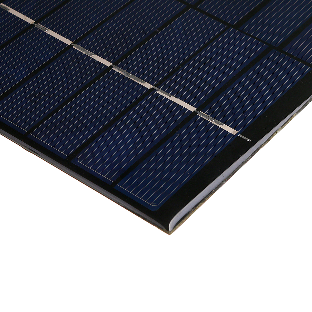 12V 5.2W 165*210mm Mini Polycrystalline Solar Panel Epoxy Board 44