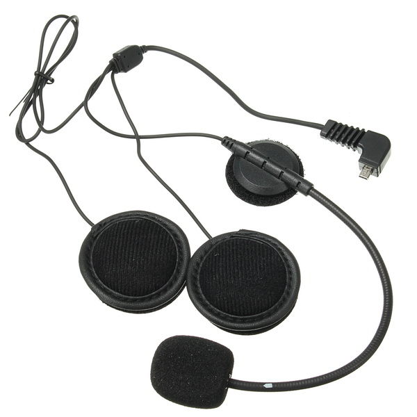 

BT-S2 Intercom Headset with Microphone BT-S1 BT-S3 For Motorcycle Helmet Interphone