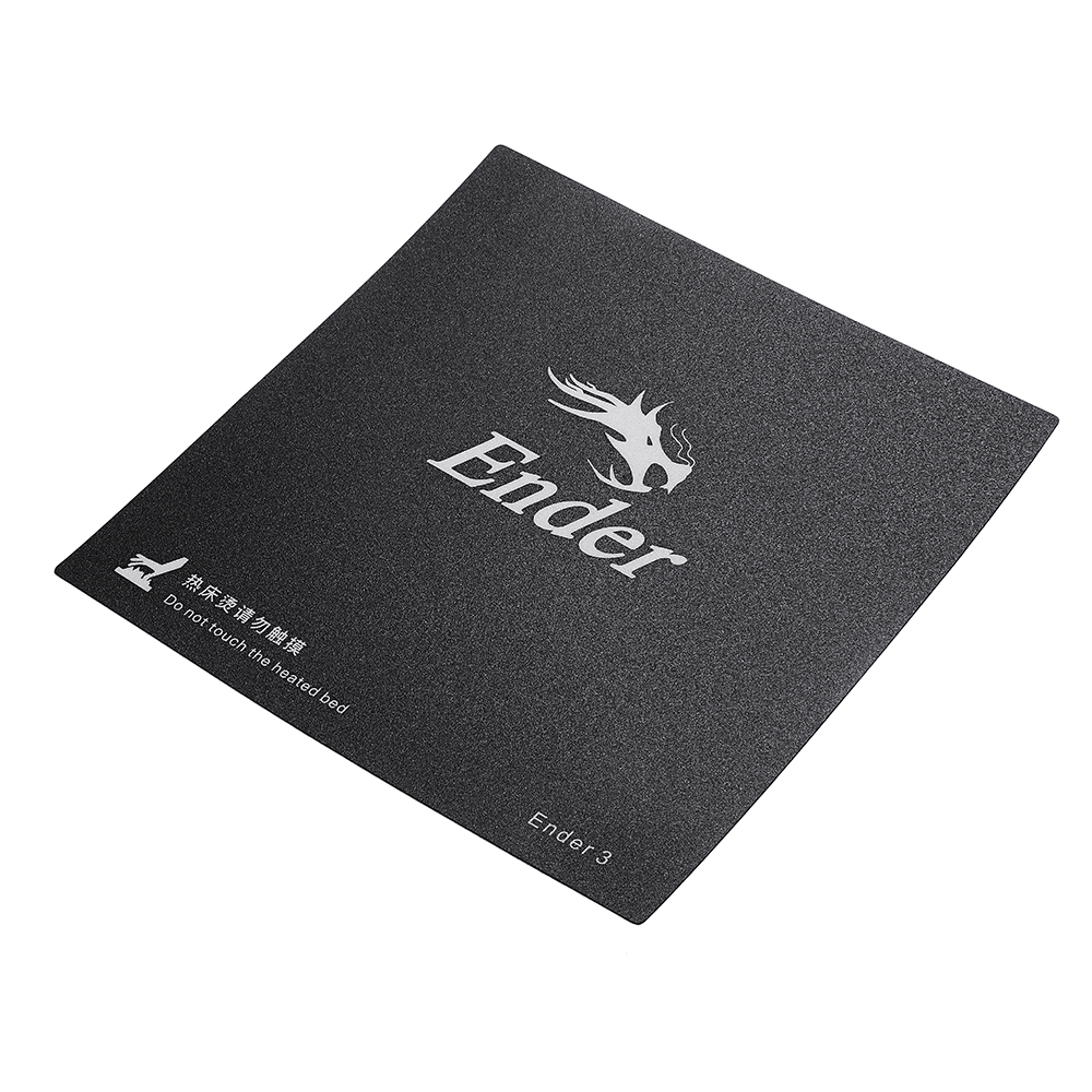Creality 3D® 235*235mm Frosted Heated Bed Hot Bed Platform Sticker With 3M Backing For Ender-3 3D Printer Part 13