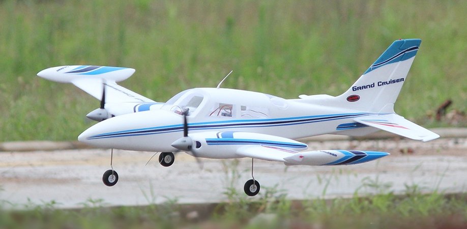 Dynam Cessna 310 Grand Cruiser V2 1280mm Wingspan EPO Scale RC Airplane PNP