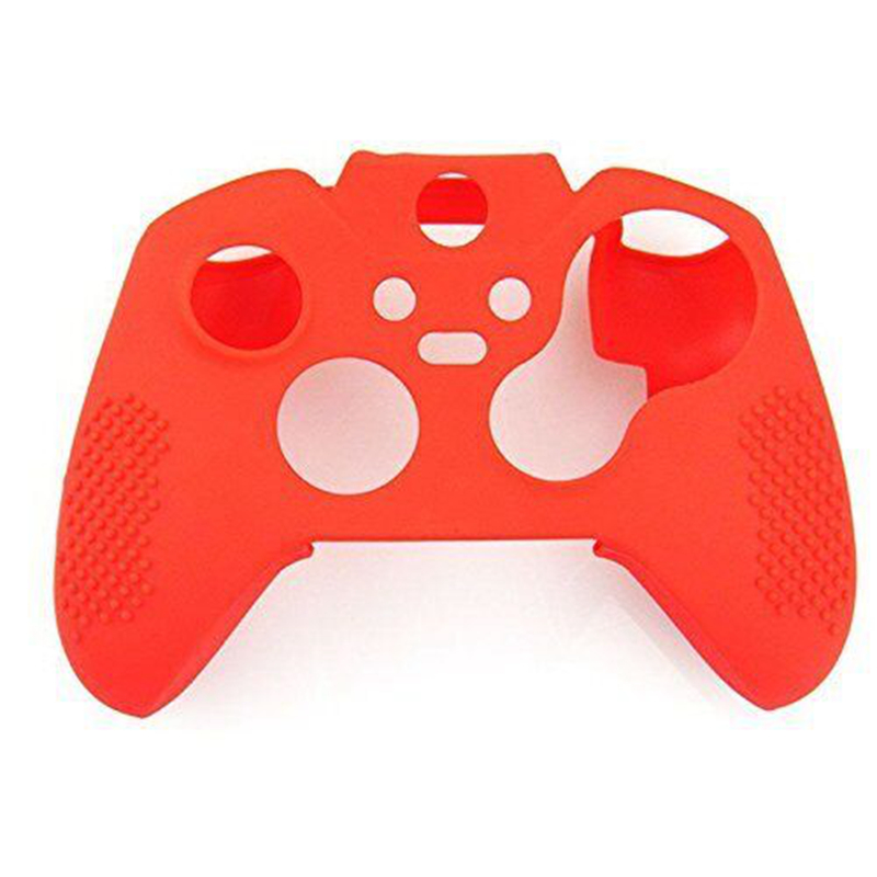 Anti-skid Silicone Protective Cases Cover for XBOX ONE S X 1 Elite Controller Gamepad 11