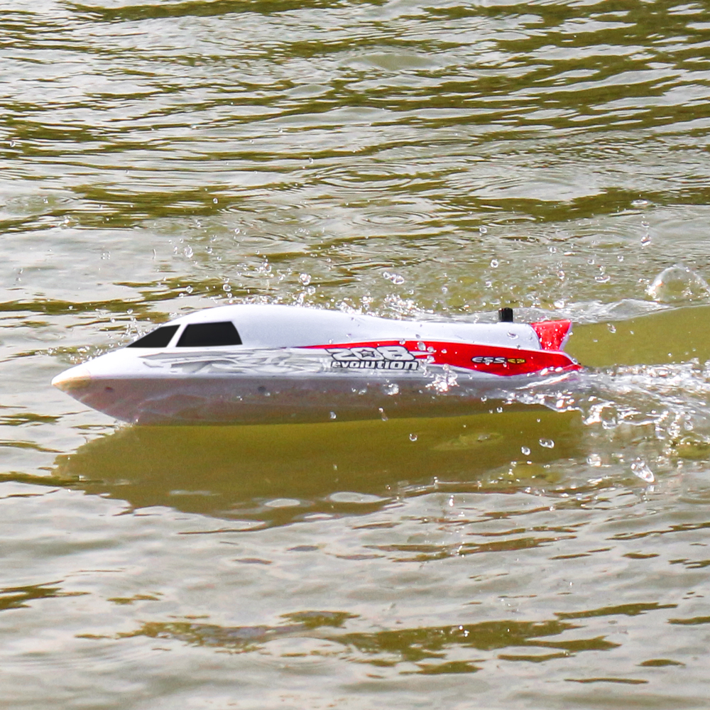 Flytec V008 High Speed Jet RC Boat 35km/h Vehicle Models 150m Control Distance - Photo: 12