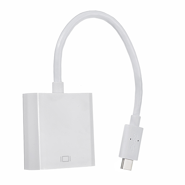 

USB 3.1 Type C to VGA Cable Convertor Adapter