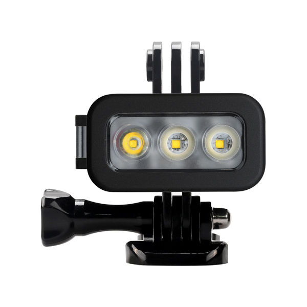 Waterproof LED Flash Fill Light Spot Lamp for Gopro Hero 4 Session SJCAM Yi DSLR Camera