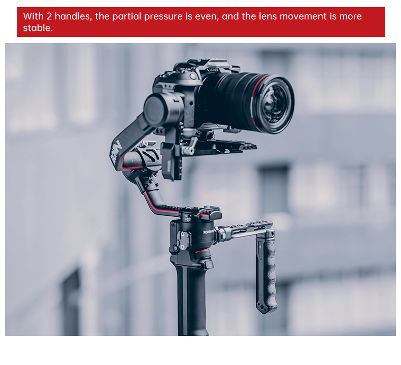 Ulanzi Falcam F22 2572 Quick Release Dual Handheld for Stabilizer Gimbal F22 QR System