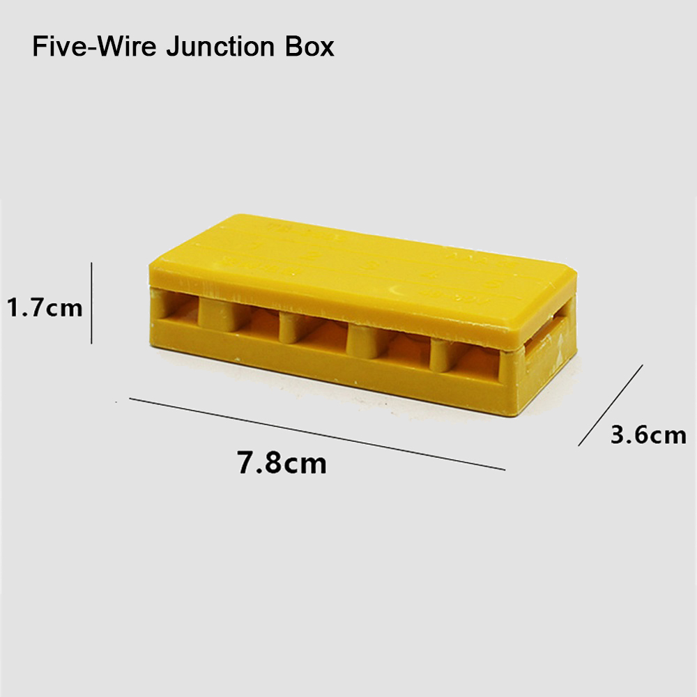 3/5/6 Wire Connection Controller Junction Wiring Box  Device Electric Vehicle Accessories Universal