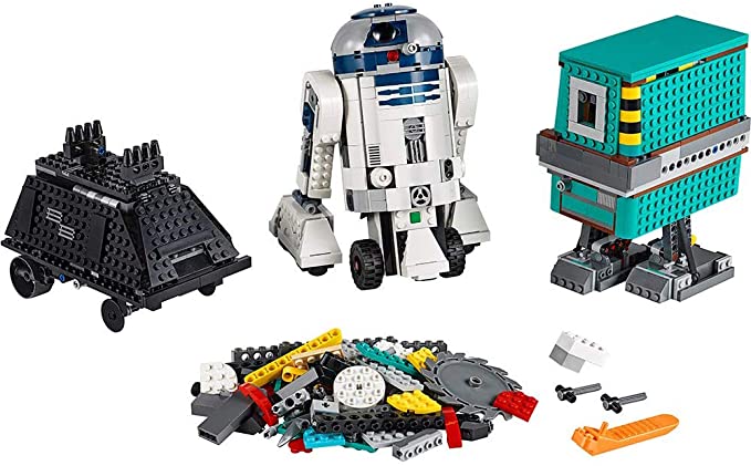 1177 Pieces LEGO Star Wars BOOST Droid Commander 75253 Toy Building Set