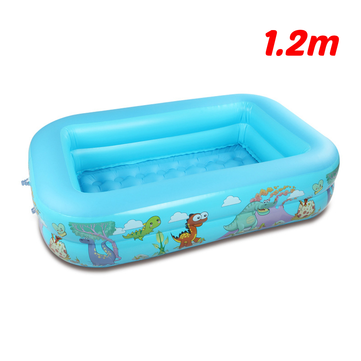 120/130/150cm Children Swimming Pool Bathing Tub Baby Toddler Paddling Inflatable Swimming Pool Kids