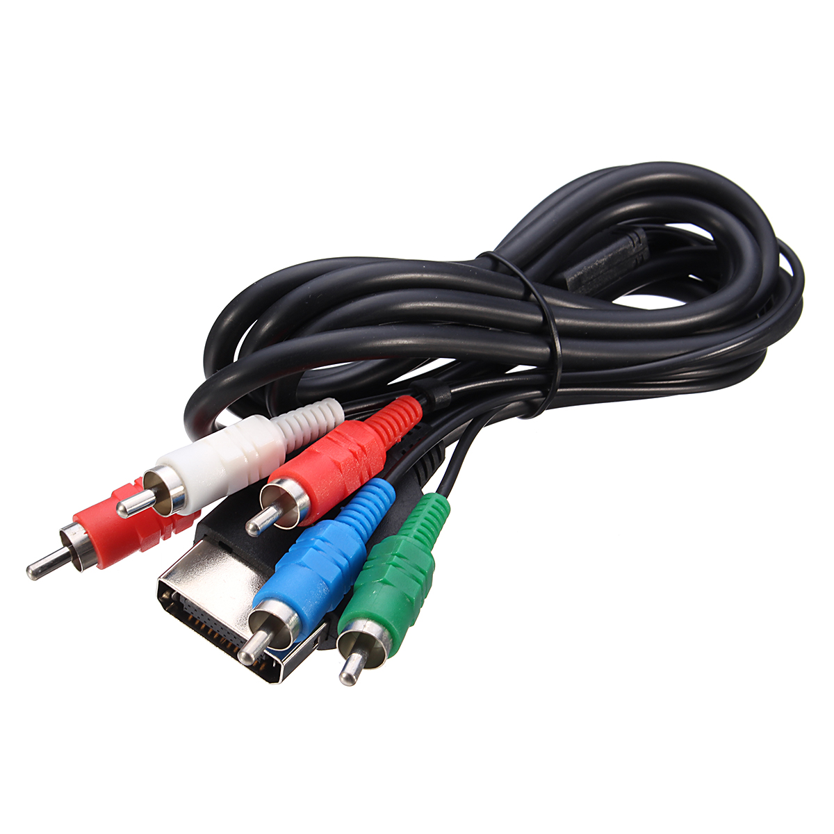 HD TV Component Composite 5 RCA AC Stereo Sound Audio Video Cable Cord for XBOX 9