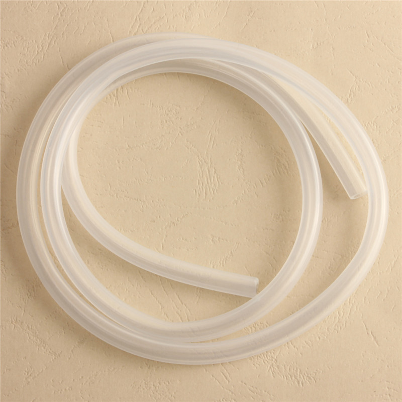 1m Length Food Grade Translucent Silicone Tubing Hose 1mm To 8mm Inner Diameter Tube 20